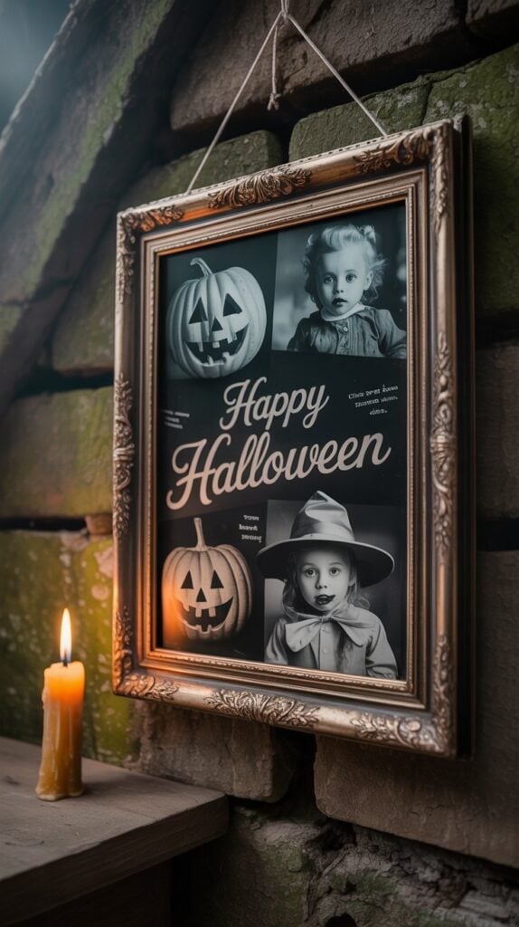 Haunted Vintage Gallery Walls