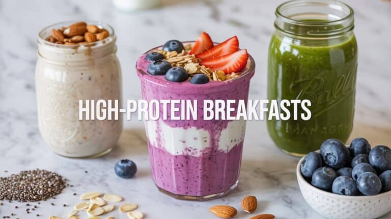 High-Protein Breakfasts
