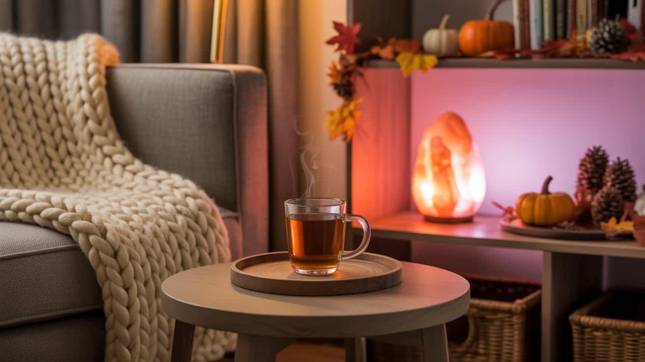 A Hygge-Inspired Night Routine This Fall