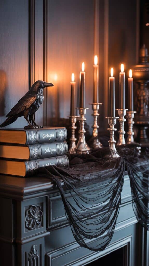 Moody Mantel Styling