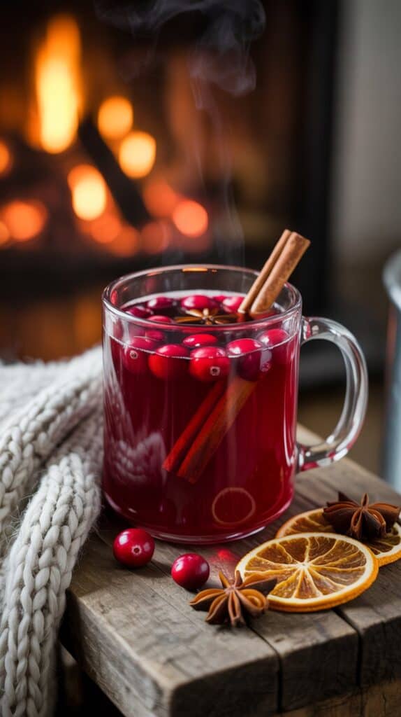 Mulled Cranberry Punch