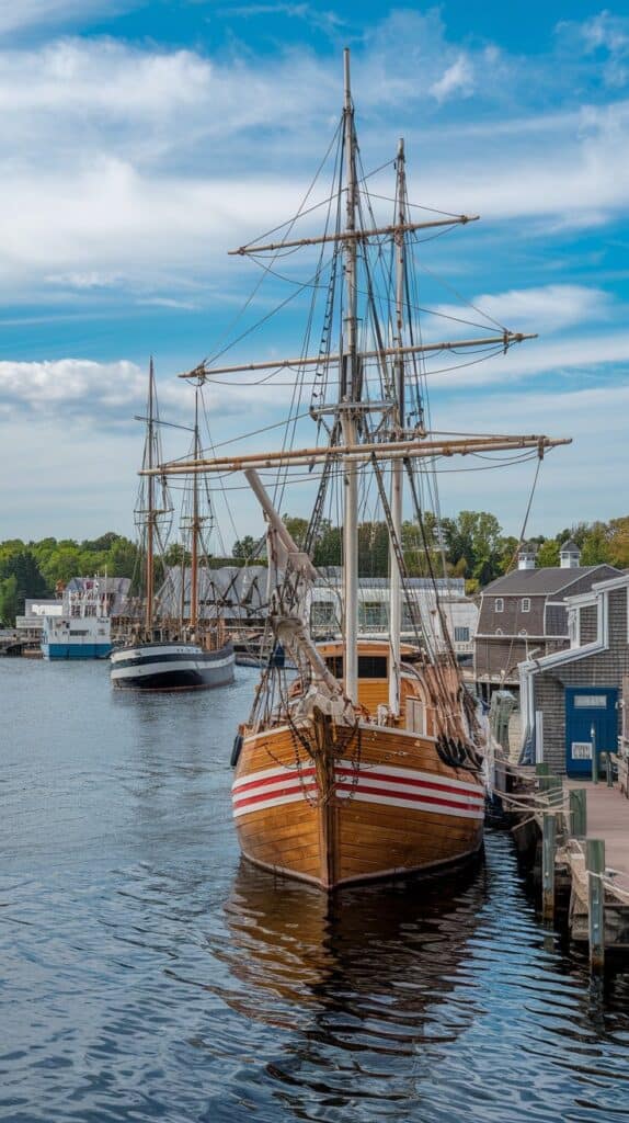 New England's Coastal Towns: Mystic, Connecticut
