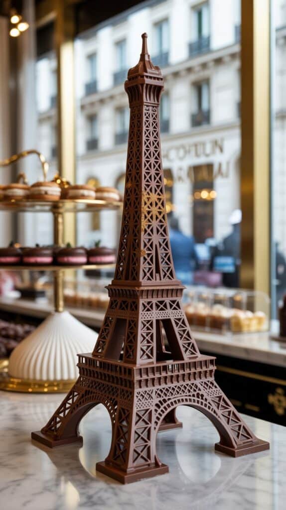 Chasing Chocolate: Paris, France – Haute Couture of Chocolate