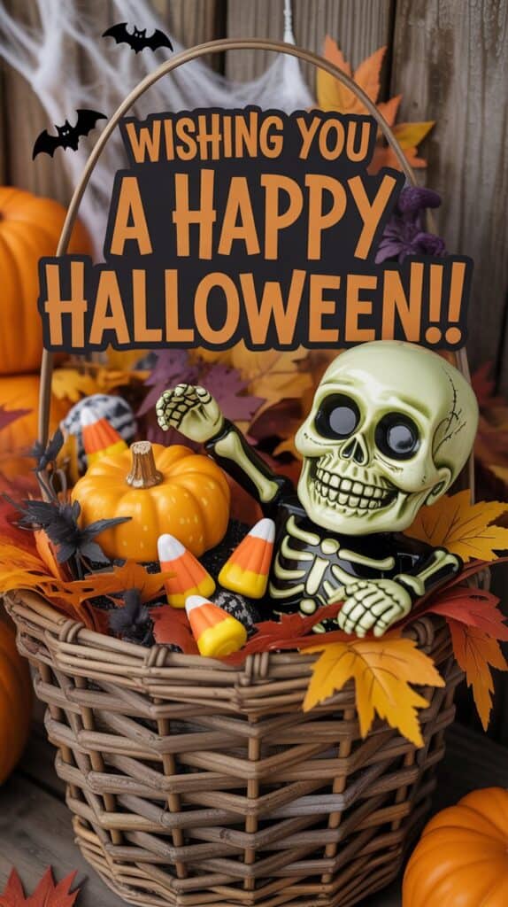 DIY Boo Baskets: Personalize It