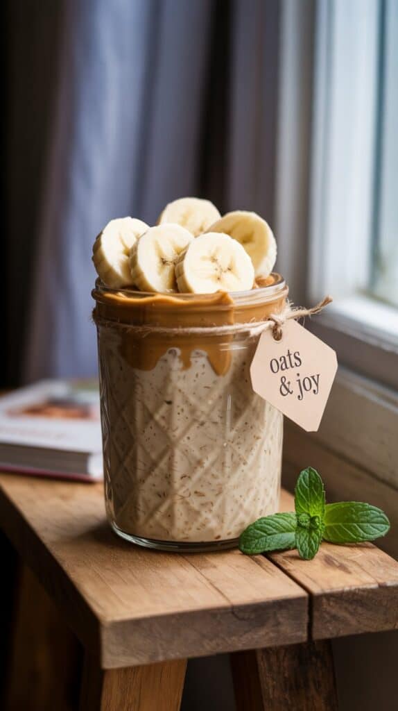 Protein Overnight Oats: Overnight oats are the ultimate busy-morning solution—you prep them once and breakfast is ready for days.