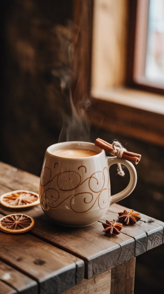 Pumpkin Spice Steamer