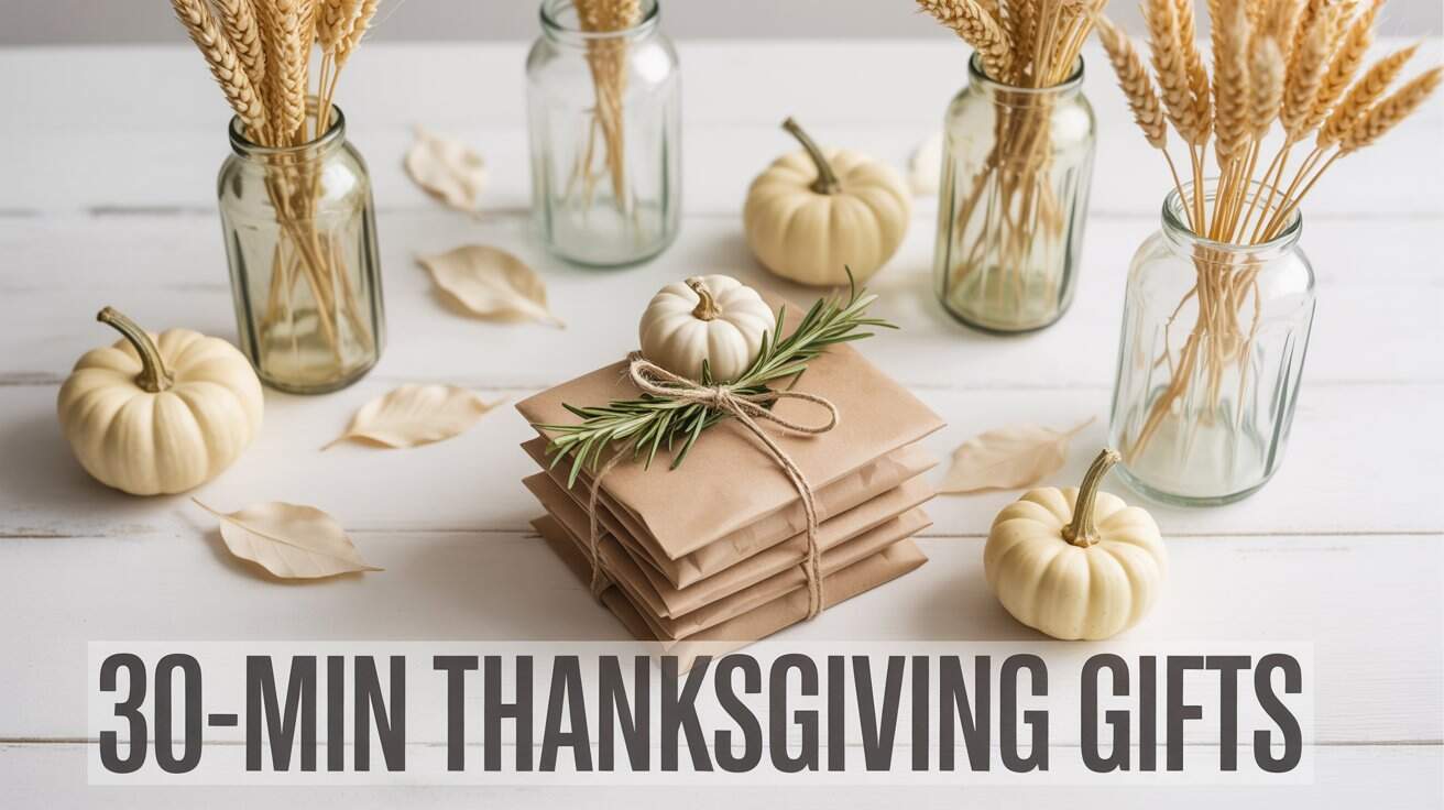Quick Thanksgiving Hostess Gifts