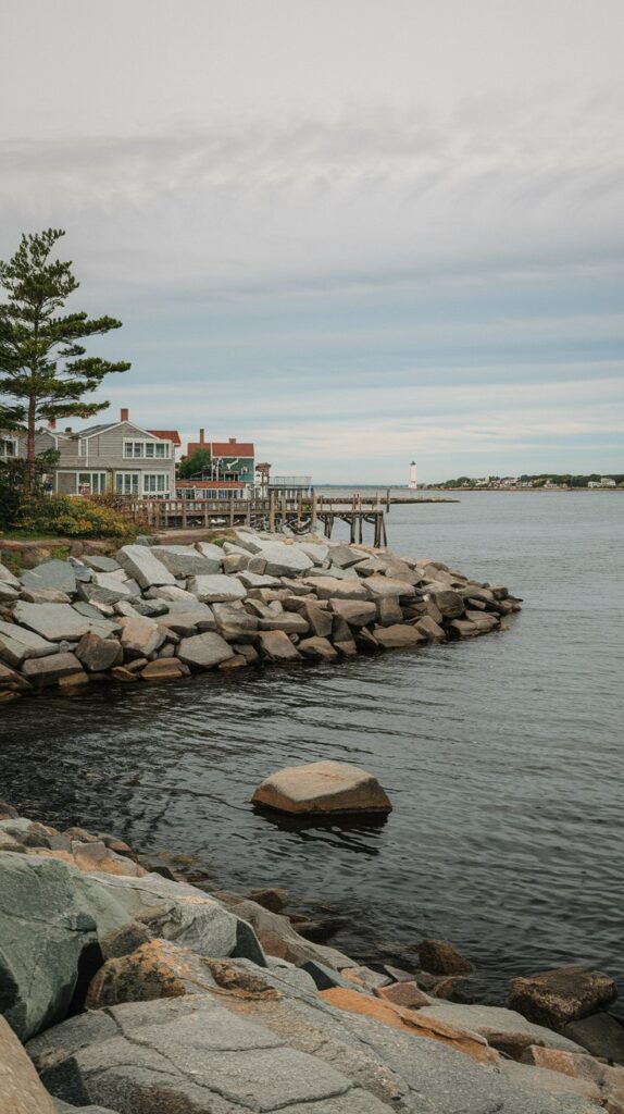 New England's Coastal Towns: Rockport, Massachusetts