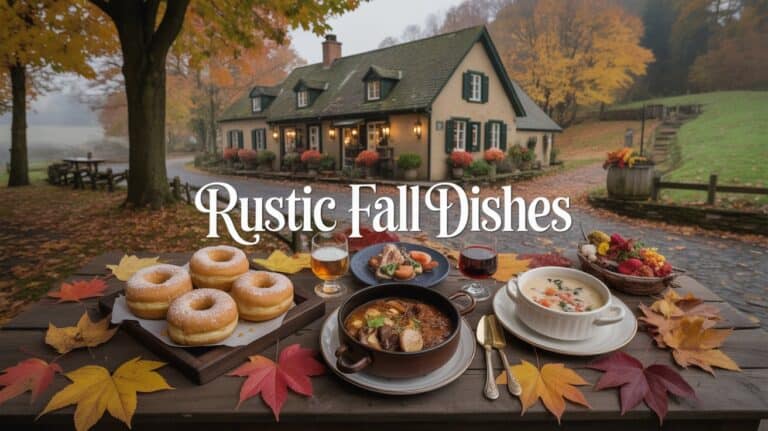 Rustic Countryside Towns