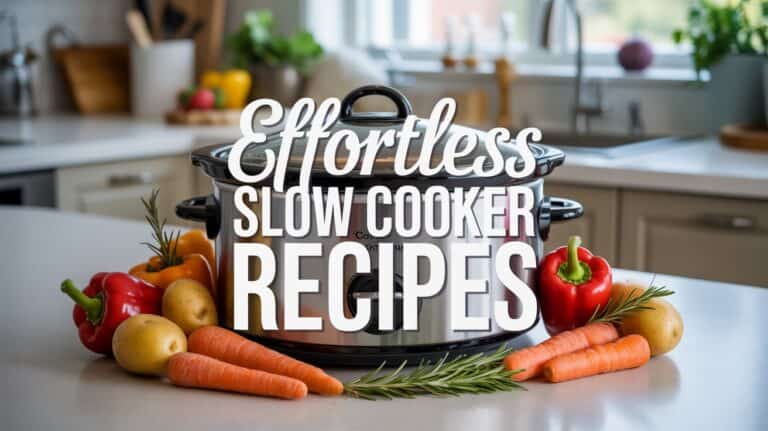 Slow Cooker Recipes