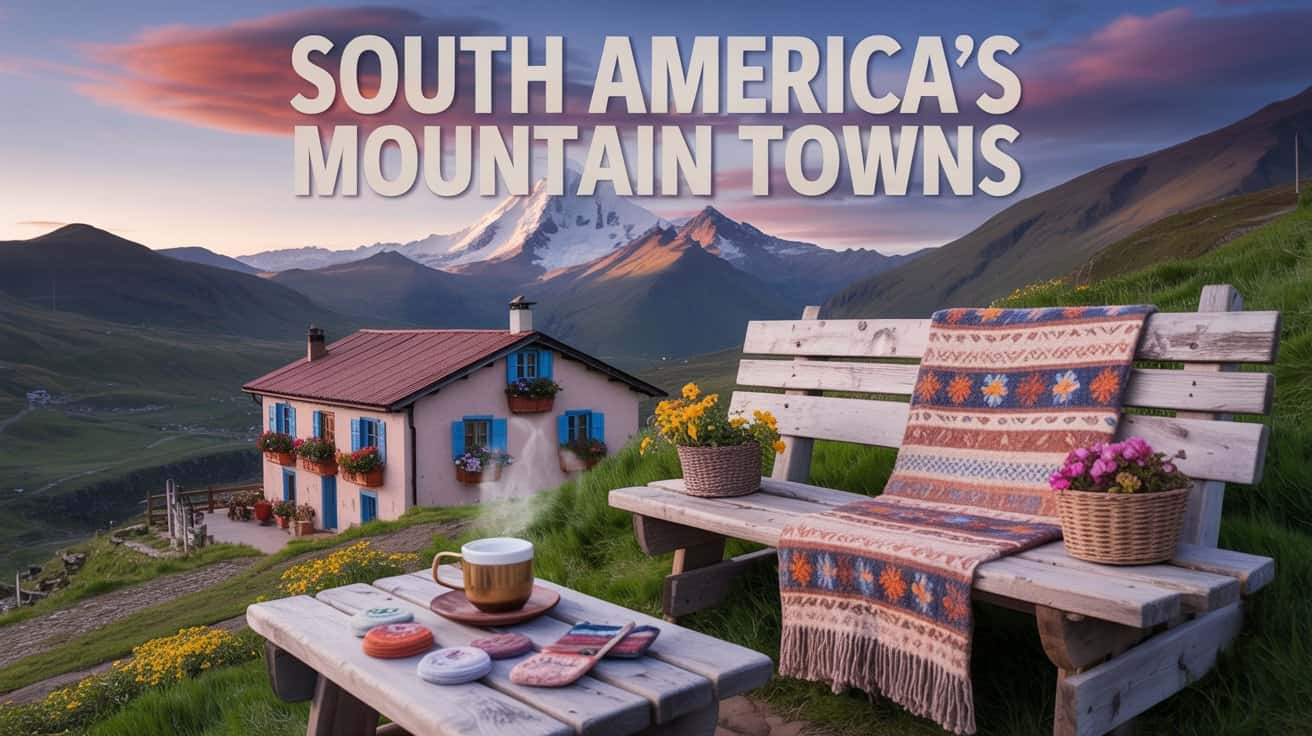 South America’s Mountain Towns