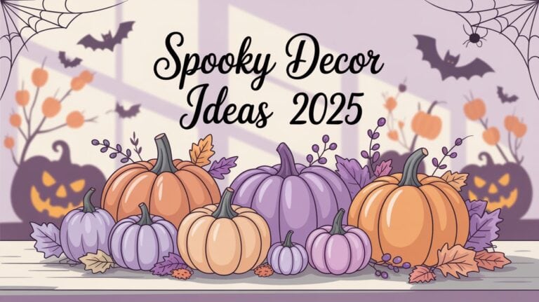Spooky DIY Halloween Decor