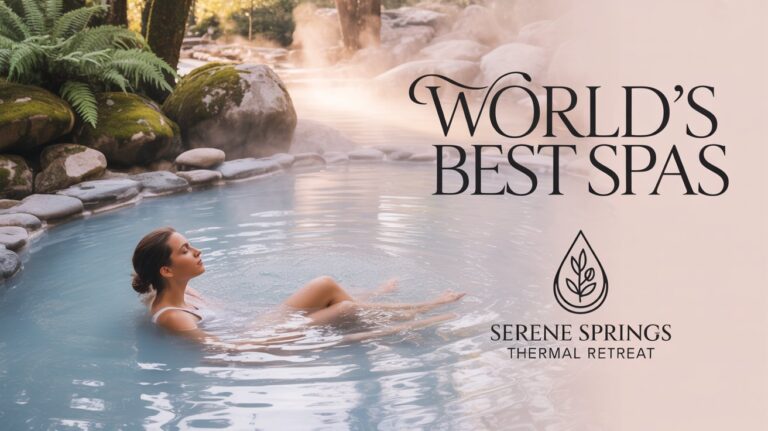 Swimming in Thermal Baths