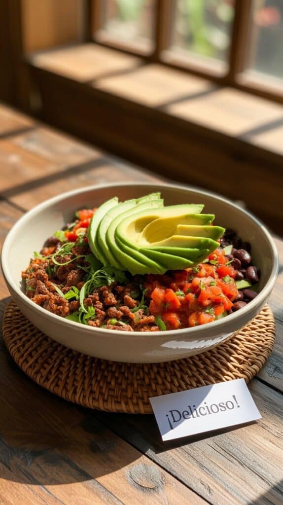 Taco Beef Bowl