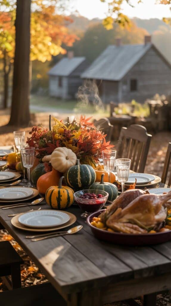 Thanksgiving at Plimoth Patuxet – Massachusetts, USA