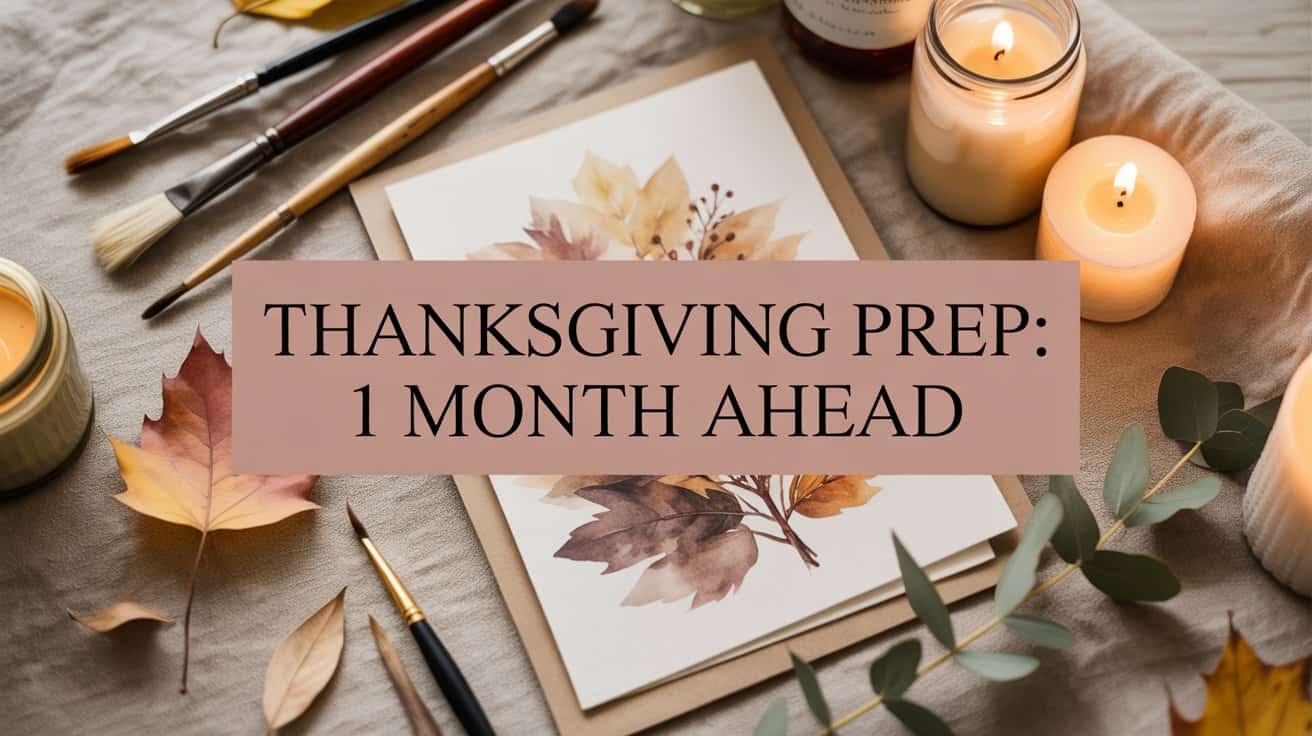 Thanksgiving Prep Checklist