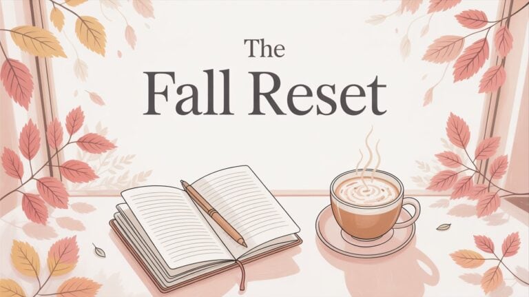 The Fall Reset