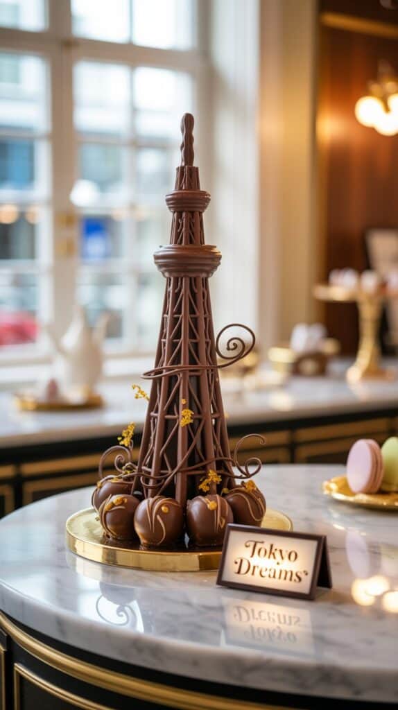 Tokyo, Japan – Creative & Whimsical Chocolate