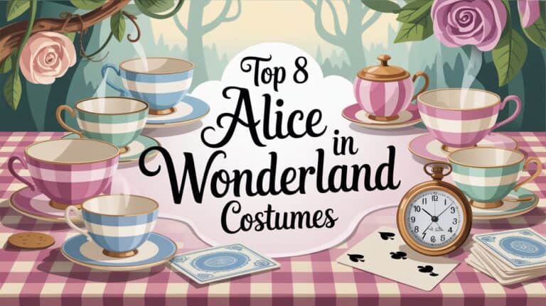 Top 8 Alice in Wonderland Costumes