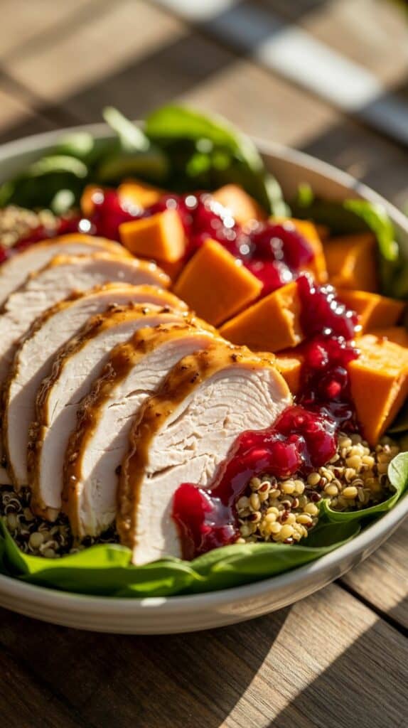 High-Protein Lunch Bowls: Turkey & Quinoa Bowl