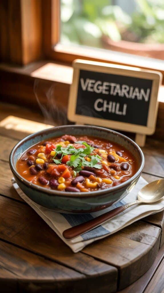 A vibrant bowl filled with colorful beans, juicy tomatoes, and corn kernels, finished with avocado slices and shredded cheese.
