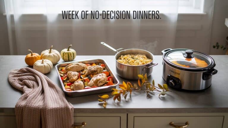 Week of No-Decision Dinners