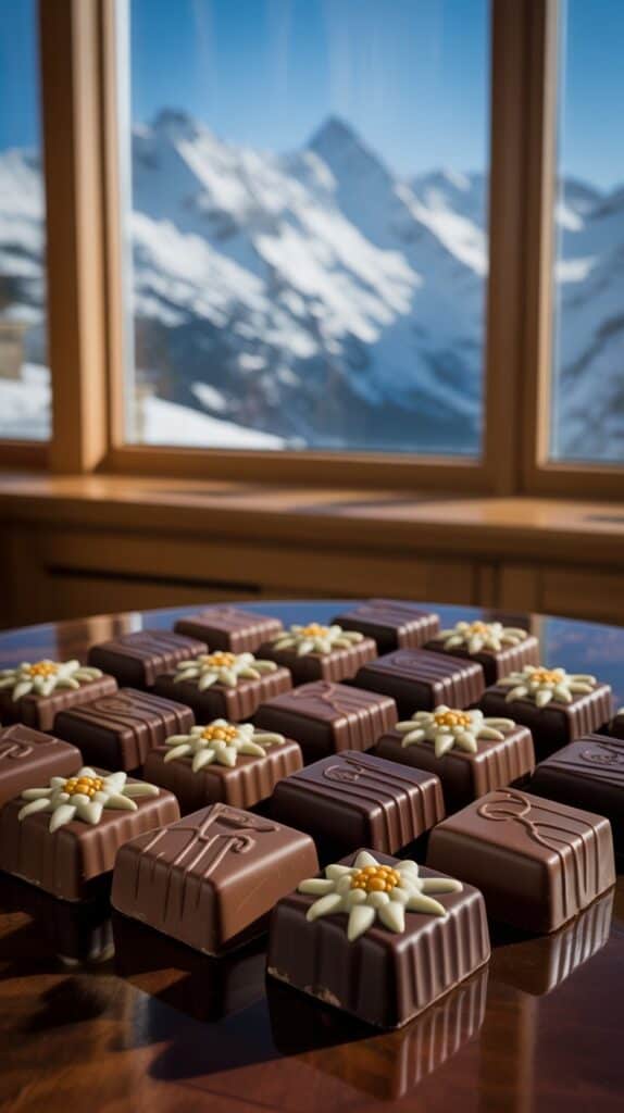 Zurich, Switzerland – Luxury Chocolate with Alpine Views