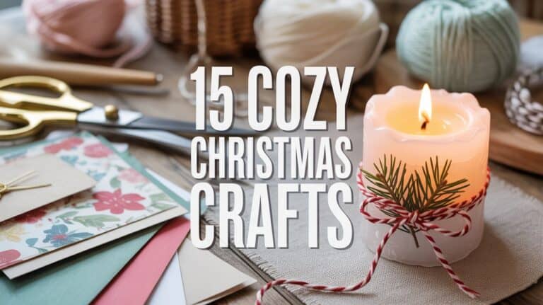 15 Cozy Christmas Crafts