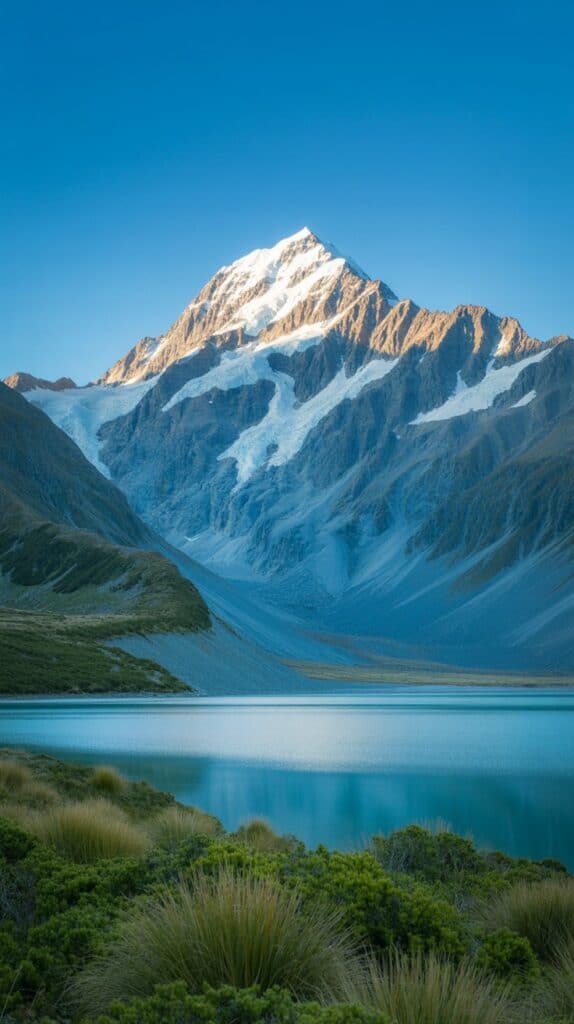 Underrated National Parks: Watching the Milky Way stretch across the night sky above snow-dusted mountains.