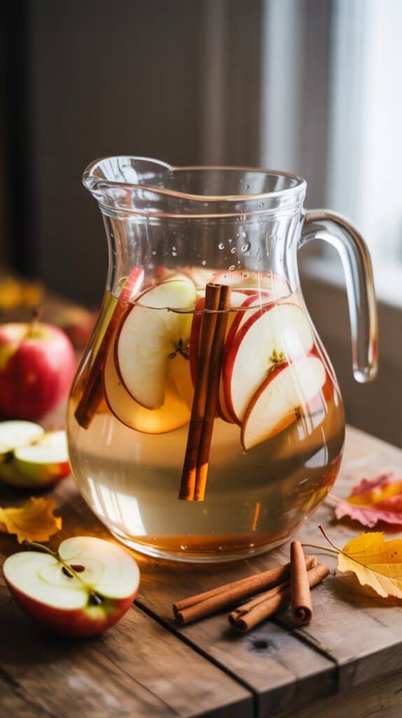 Perfect for cozy days when you want something refreshing but warm.