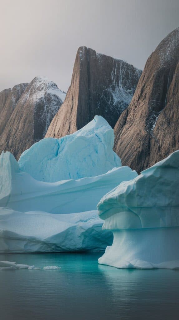 Hiking across glaciers as caribou graze in the distance and the midnight sun paints the landscape gold.
