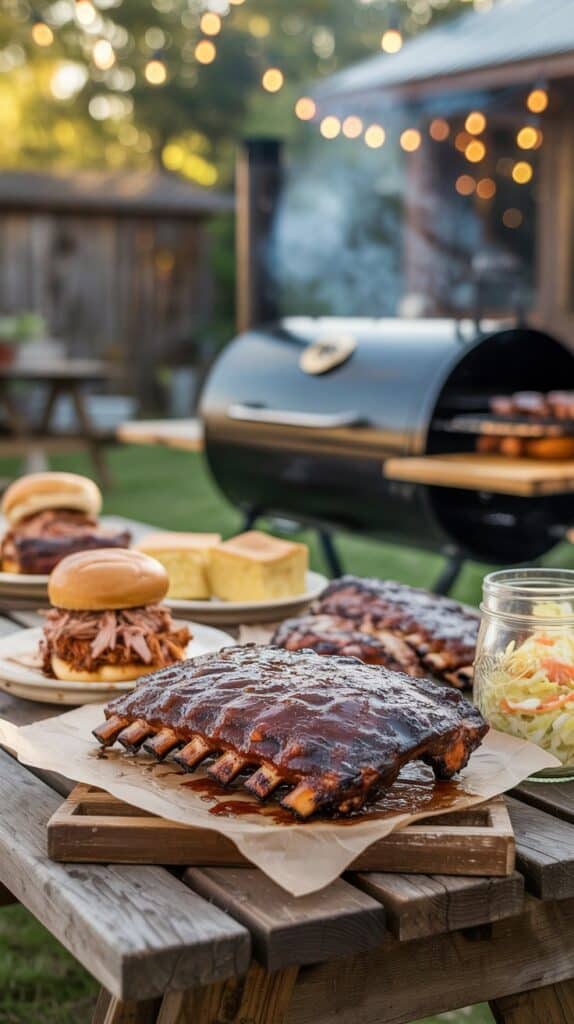 Every region has its secret sauce, signature rub, and method, each bite layered with smoke, spice, and hours of patience.