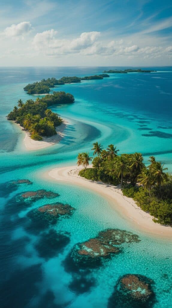 A quiet day spent snorkeling among coral reefs, followed by fresh seafood grilled on the beach.