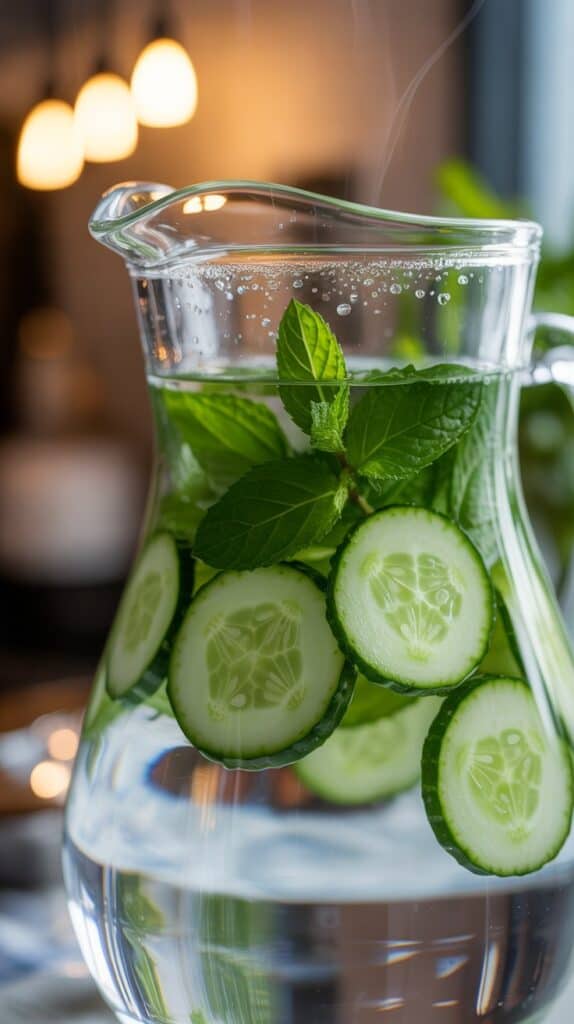 The classic spa favorite, crisp, cooling, and instantly refreshing.