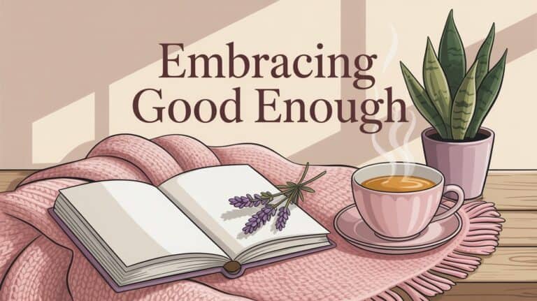 Embracing “Good Enough”
