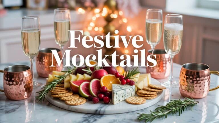 Festive Mocktails