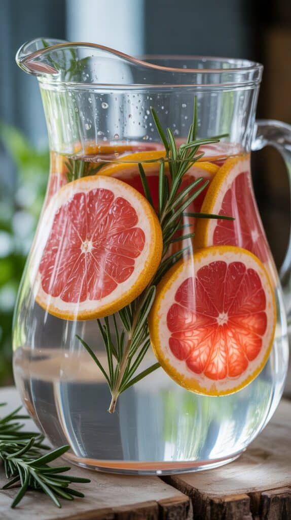 Bold, aromatic, and energizing — your go-to “wake-up” water.