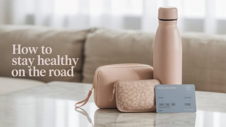 How to Stay Healthy on the Road