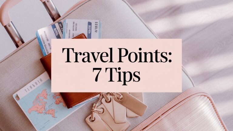 How to Travel on Points