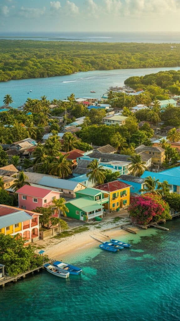 Hidden Coastal Escapes in Central America: Drumming rhythms echoing through the night as you enjoy grilled snapper by the sea.