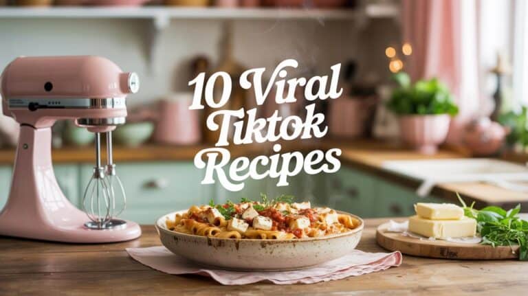 Viral TikTok-Inspired Recipes